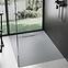 Kvadratna tuš kada Bazalt Grey 90x90x2,5 Rea K4105 ,6