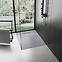 Kvadratna tuš kada Bazalt Grey 90x90x2,5 Rea K4105 ,7