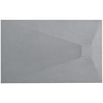 Pravokutna tuš kada Magnum Grey 80x100x2,5 Rea K4107