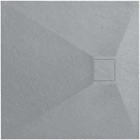 Kvadratna tuš kada Magnum Grey 90x90x2,5 Rea K4106