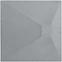 Kvadratna tuš kada Magnum Grey 90x90x2,5 Rea K4106
