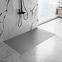 Kvadratna tuš kada Magnum Grey 90x90x2,5 Rea K4106,5