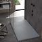 Kvadratna tuš kada Magnum Grey 90x90x2,5 Rea K4106,7