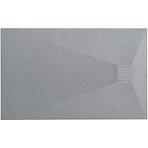 Pravokutna tuš kada Magnum Grey 90x120x2,5 Rea K4108