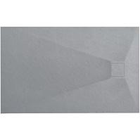 Pravokutna tuš kada Magnum Grey 90x120x2,5 Rea K4108