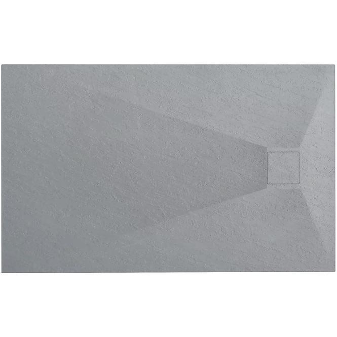 Pravokutna tuš kada Magnum Grey 90x120x2,5 Rea K4108