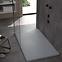 Pravokutna tuš kada Magnum Grey 90x120x2,5 Rea K4108,7