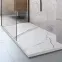 Pravokutna tuš kada Bazalt 80x100x2,5 Rea K7000,4