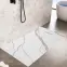 Pravokutna tuš kada Bazalt 80x100x2,5 Rea K7000,6