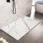 Pravokutna tuš kada Bazalt 80x100x2,5 Rea K7000,7