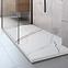 Pravokutna tuš kada Magnum Carrara White 80x100x2,5 Rea K7004,10