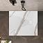 Pravokutna tuš kada Magnum Carrara White 80x100x2,5 Rea K7004,6