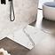 Pravokutna tuš kada Magnum Carrara White 80x100x2,5 Rea K7004,7