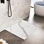 Kvadratna tuš kada Magnum Carrara White 90x90x2,5 Rea K7005,6