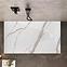 Pravokutna tuš kada Magnum Carrara White 90x120x2,5 Rea K7006,5