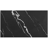 Pravokutna tuš kada Magnum Carrara Black 80x100x2,5 Rea K7007