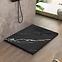 Kvadratna tuš kada Magnum Carrara Black 90x90x2,5 Rea K7008,5
