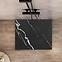 Kvadratna tuš kada Magnum Carrara Black 90x90x2,5 Rea K7008,6