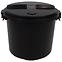 Posuda 50 l crna,2