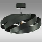 SVJETILJKA BRYZA BLACK 2935/Z-B-1 LW1