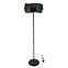 SVJETILJKA AVIA BLACK 2939/LSW-B-1 LP1,2