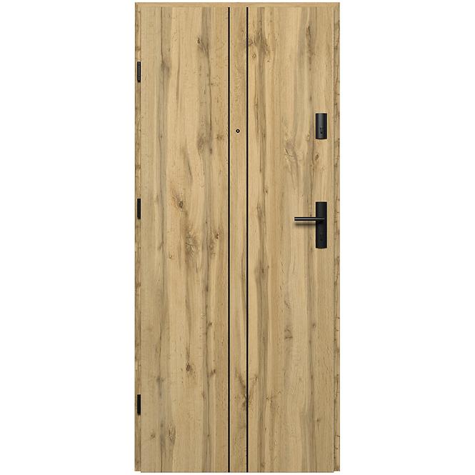 Unutarnja ulazna vrata Classic Set 3 85L hrast wotan 385