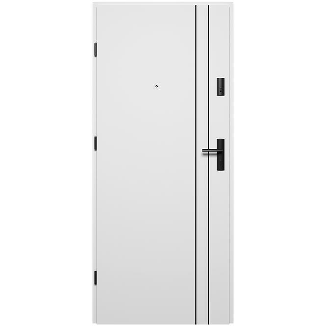 Unutarnja ulazna vrata Classic Set 6 85L bjeli 048
