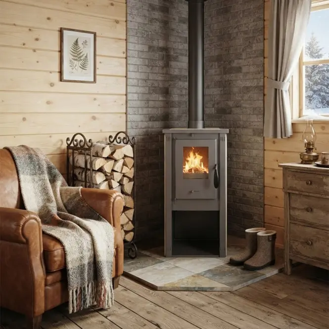 Čelična peć Okta M 3,9 kW,3