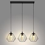 Svjetiljka Diamond black 4302 LW3