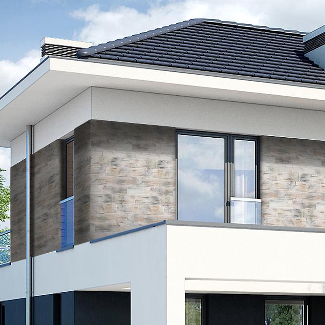 Betonski kamen Cata smeđa pak=0,35 m2