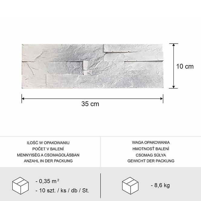 Betonski kamen Cata siva pak=0,35 m2