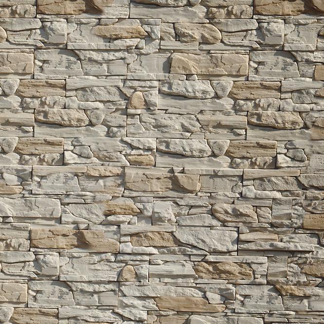 Betonski kamen Lemno bež/smeđa pak=0,46 m2