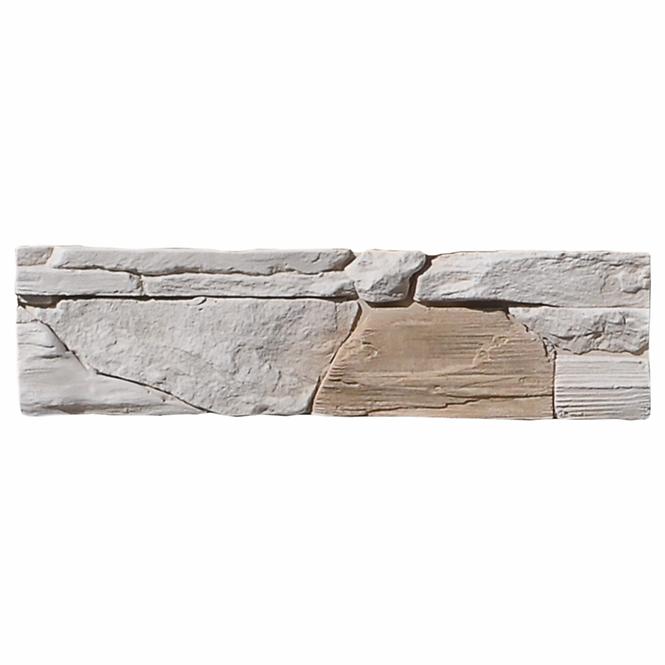 Betonski kamen Lemno bež/smeđa pak=0,46 m2
