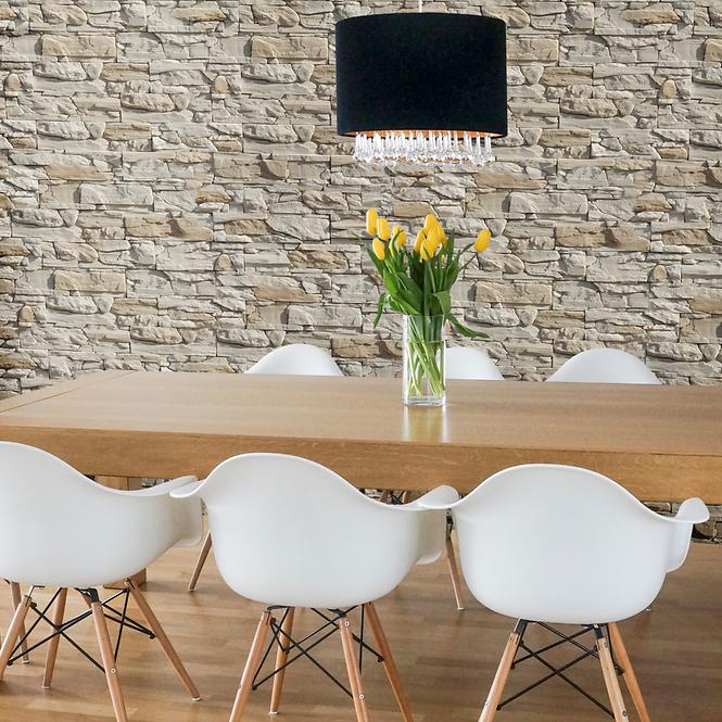 Betonski kamen Lemno bež/smeđa pak=0,46 m2