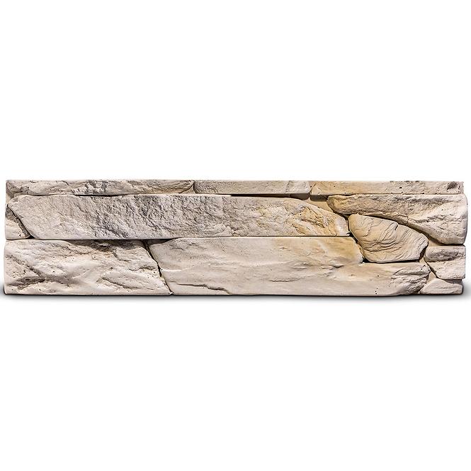 Betonski kamen Lemno bež/smeđa pak=0,46 m2