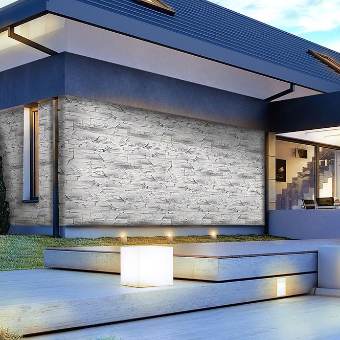 Betonski kamen Lemno bijela/siva pak=0,46 m2