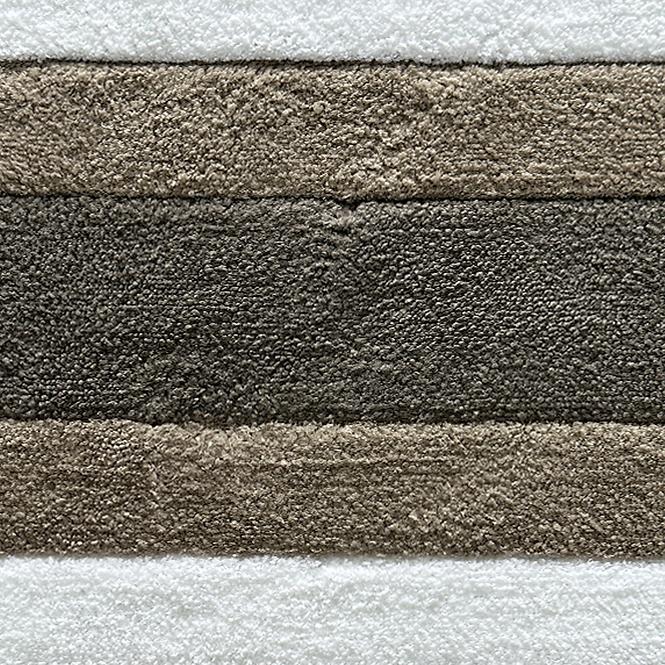 Tepih za kupatilo 50x80cm gba608 siva/bež