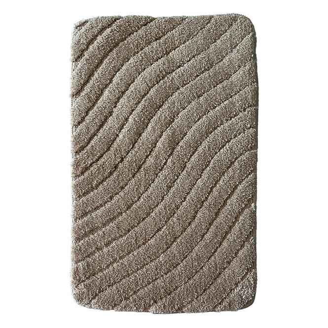 Tepih za kupatilo 50x80cm gba609 bež