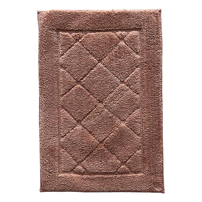 Tepih za kupatilo 50x80cm gba610 ružičasta