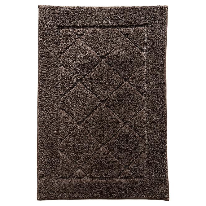 Tepih za kupatilo 50x80cm gba610 smeđa