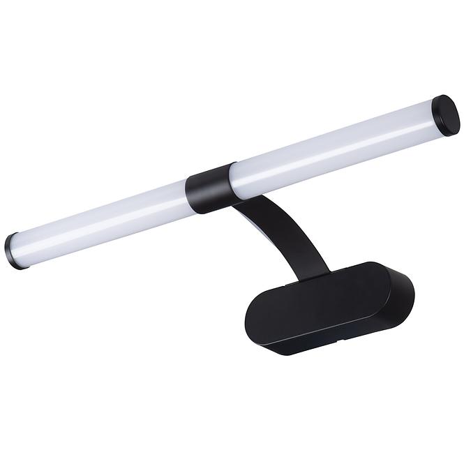 SVJETILJKA LAGOS LED 6W 66296 BLACK K1,2