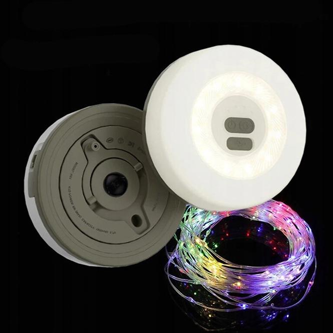 SVJETILJKA 49021 RGB STAR 10M