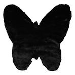 Tepih Rabbit Fur Timmy-F 0,8/0,8 Tfc9 Leptir crni