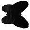 Tepih Rabbit Fur Timmy-F 0,8/0,8 Tfc9 Leptir crni,2
