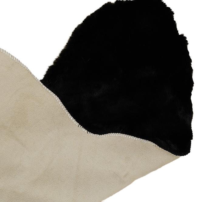 Tepih Rabbit Fur Timmy-F 0,8/0,8 Tfc9 Leptir crni