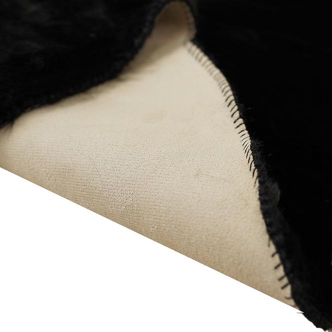 Tepih Rabbit Fur Timmy-F 0,8/0,8 Tfc9 Leptir crni