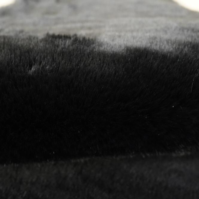 Tepih Rabbit Fur Timmy-F 0,8/0,8 Tfc9 Leptir crni