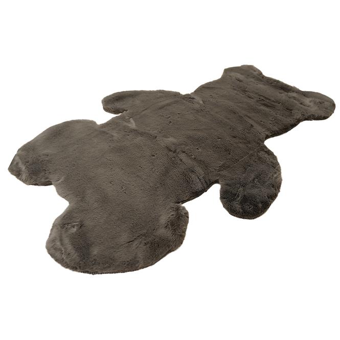 Tepih Rabbit Fur Timmy-F 0,8/1,1 Tcf7 Medvjedić sivi   