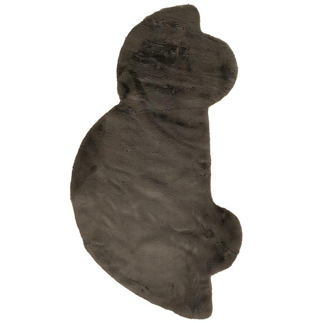 Tepih Rabbit Fur Timmy-F 0,8/1,5 Tcf7 Auto sivi     