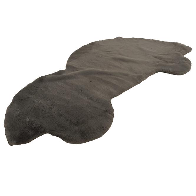 Tepih Rabbit Fur Timmy-F 0,8/1,5 Tcf7 Auto sivi     